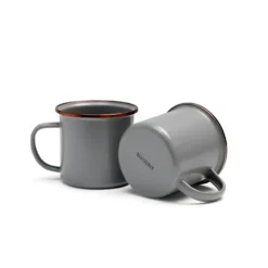 Barebones Enamel Cup - Set Of 2