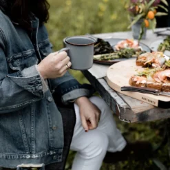 Barebones Enamel Cup - Set Of 2 -Trail Camp Shop CKW 356 7