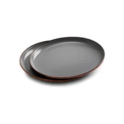 Barebones Enamel Plate - Set Of 2 -Trail Camp Shop CKW 358 2