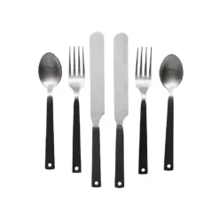 Barebones Flatware - Set Of 2 -Trail Camp Shop CKW 360