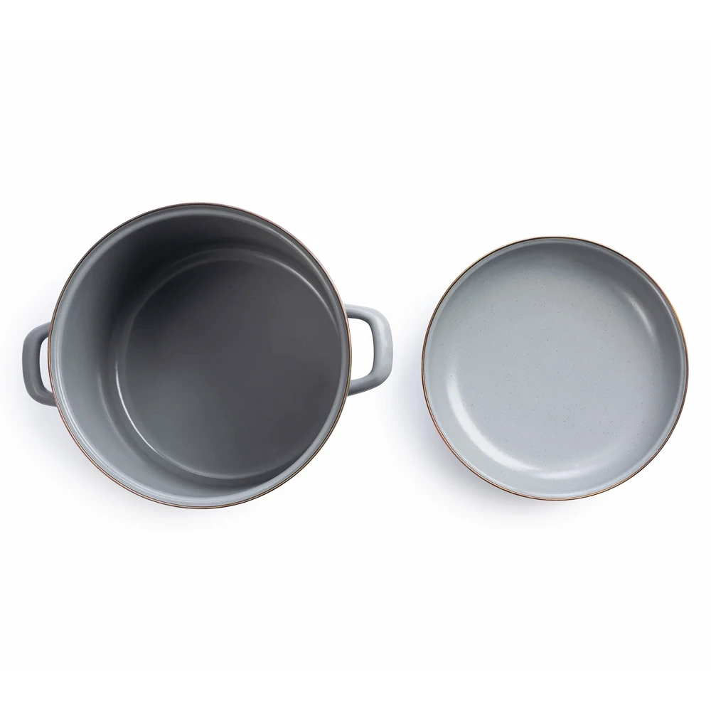 Barebones Enamel Stock Pot 3 Barebones Enamel Stock Pot - Image 3