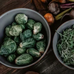 Barebones Enamel Mixing Bowl Slate - Set Of 2 -Trail Camp Shop CKW 378 05