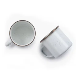 Barebones Enamel Cup - Set Of 2 -Trail Camp Shop CKW 393 3