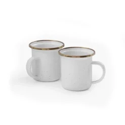Barebones Enamel Cup - Set Of 2 -Trail Camp Shop CKW 393 4