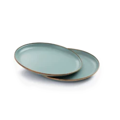 Barebones Enamel Salad Plate - Set Of 2 -Trail Camp Shop CKW 427 02 2eb442b9 aec3 48b9 b070 4d907c674f5e