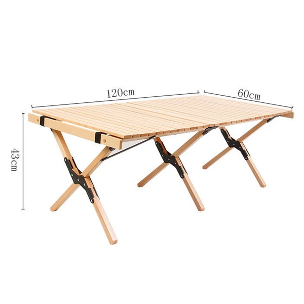 Camp Leader Large Wooden Egg Roll Table 7 Camp Leader Large Wooden Egg Roll Table - Image 7