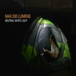 Fenix CL09 Camping Lantern - Grey -Trail Camp Shop CL09 GRY 9