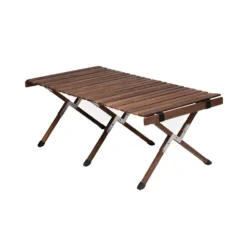 Camp Leader Large Wooden Egg Roll Table 13 Camp Leader Large Wooden Egg Roll Table -Trail Camp Shop CL09BWN 1