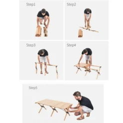 Camp Leader Large Wooden Egg Roll Table 18 Camp Leader Large Wooden Egg Roll Table -Trail Camp Shop CL09PNE 6 600x600 d16797de b264 4b43 9692 cdd49ddc71aa