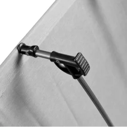 Camp Leader Low Collapsible Camp Bed -Trail Camp Shop CL26 GRY 04