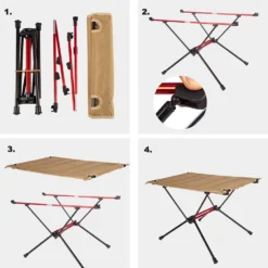 Camp Leader Fabric Top Folding Table - CAMO -Trail Camp Shop CL50 CAM 05 751a1e1a 7a01 4554 8956 2e14b8197ffe
