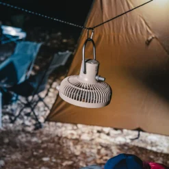 [Limited Edition] Black Claymore Fan V600+ With Pouch -Trail Camp Shop CLFN V610BK P 04