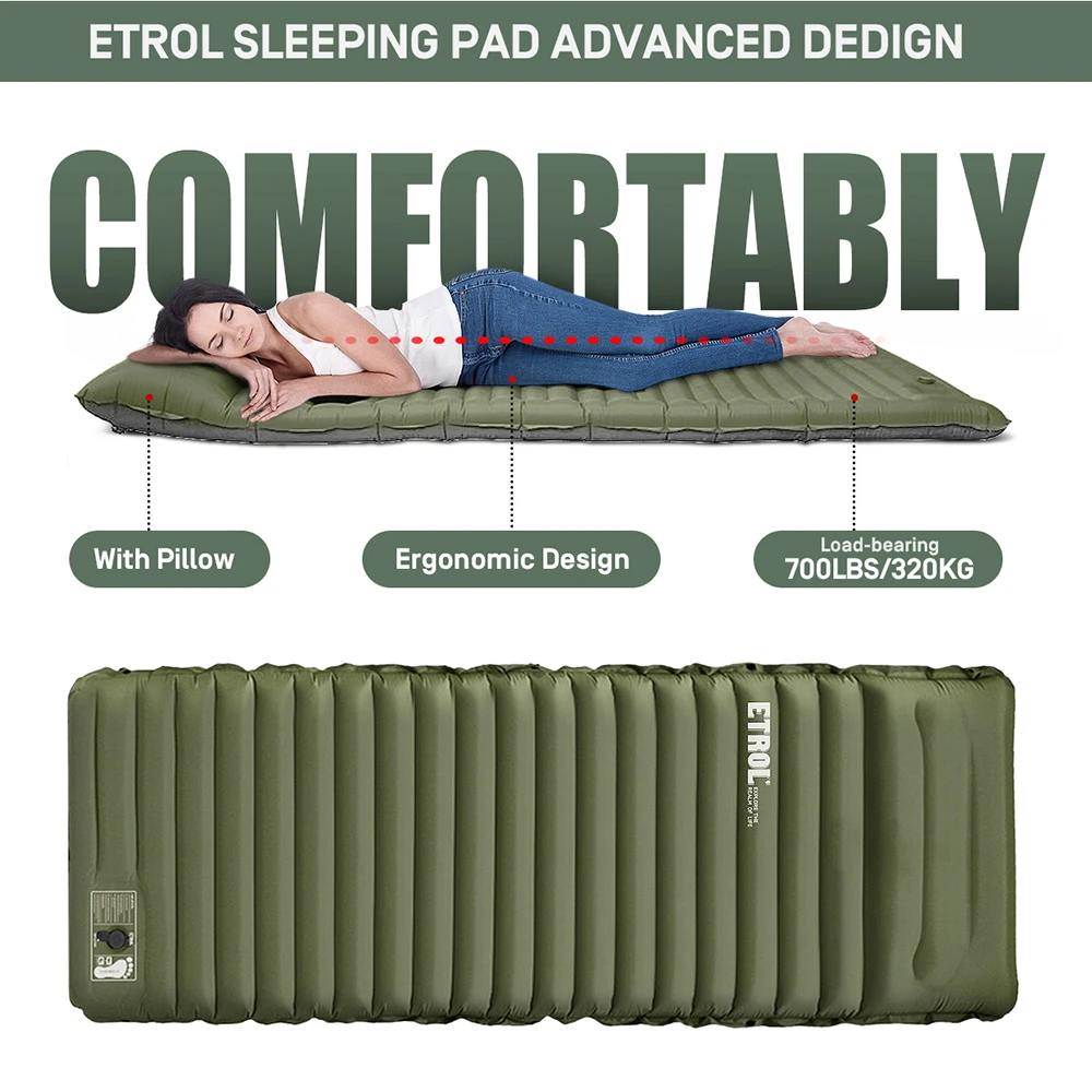 Etrol Fugu Airsleeping Pad 3 Etrol Fugu Airsleeping Pad - Image 3