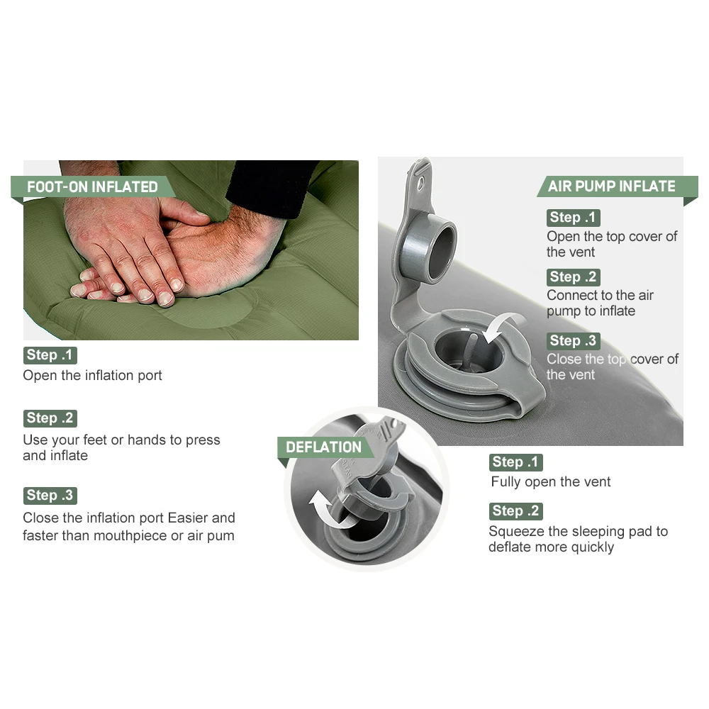 Etrol Fugu Airsleeping Pad 8 Etrol Fugu Airsleeping Pad - Image 8