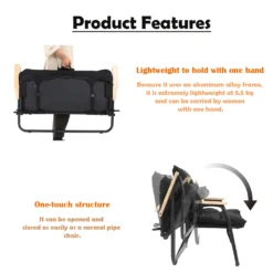 DoD Good Rack Sofa -Trail Camp Shop CS2 500 BK 5