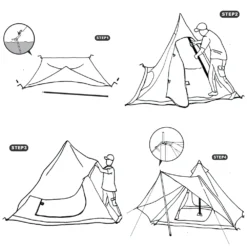 Vidalido Teepee Tent Pro -Trail Camp Shop Camel 5 ccdf348f d034 43ac aa25 c9a36ffc1444