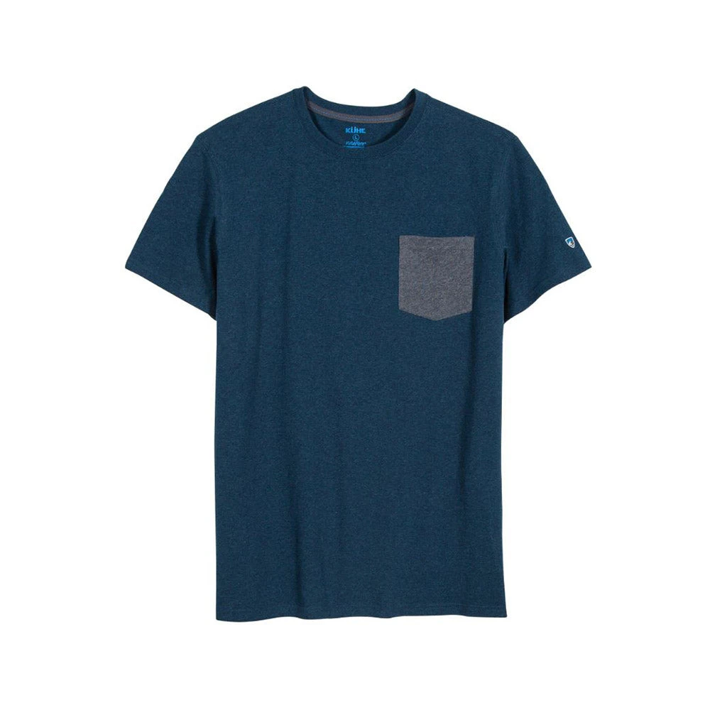 Kuhl Stir T-Shirt - Pirate Blue/Smoke 1 Kuhl Stir T-Shirt - Pirate Blue/Smoke