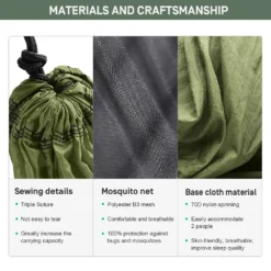 Etrol Bat Hammock -Trail Camp Shop DC SJ Ge1 06