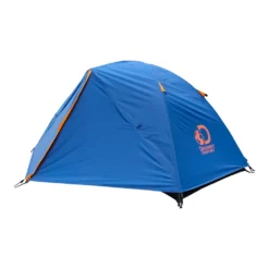 Discovery Adventures 2 Person Camping Tent Navy Orange -Trail Camp Shop DFA66191 3