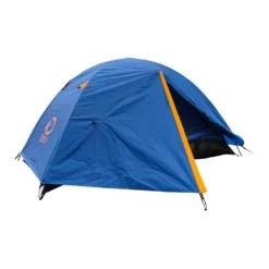 Discovery Adventures 2 Person Camping Tent Navy Orange -Trail Camp Shop DFA66191 4