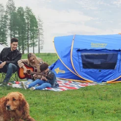 Discovery Adventures Automatic Pop Up Tent -Trail Camp Shop DFA66205 6 600x600 ecb60dd0 d1a2 454c b303 b2875e765f3b
