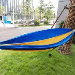 Discovery Adventures Foldable Outdoor Camping Hammock 10 Discovery Adventures Foldable Outdoor Camping Hammock -Trail Camp Shop DFH66159 10