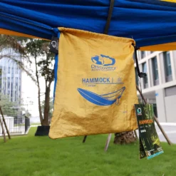 Discovery Adventures Foldable Outdoor Camping Hammock 13 Discovery Adventures Foldable Outdoor Camping Hammock -Trail Camp Shop DFH66159 11