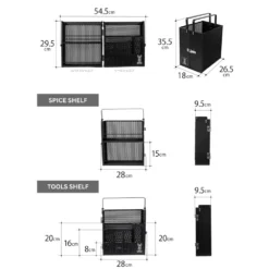 DoD Camping Chef’s Spice Box -Trail Camp Shop Dimension d16cb0ac 47b0 41a6 8319 7ecb5a0ebd78