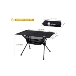 OneTigris Portable Camping Table 03 22 OneTigris Portable Camping Table 03 -Trail Camp Shop Dimension f9edfa3a 822f 4532 823b dc78a57d1910