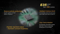 Fenix E35 XL-L2 UE LED Flashlight Black 2016 Version -Trail Camp Shop E35UE 10 E 74892.1452788939.1280.1280 26242.1495139475