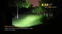 Fenix E35 XL-L2 UE LED Flashlight Black 2016 Version -Trail Camp Shop E35UE 5 E 72969.1452788940.1280.1280 44039.1495139308