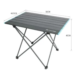 Camp Leader Foldable And Portable Camping Table -Trail Camp Shop FOLDABLE AND PORTABLE CAMPING TABLE MEDIUM 1
