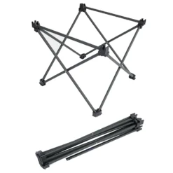 Camp Leader Foldable And Portable Camping Table -Trail Camp Shop FOLDABLE AND PORTABLE CAMPING TABLE MEDIUM 2