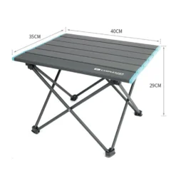 Camp Leader Foldable And Portable Camping Table -Trail Camp Shop FOLDABLE AND PORTABLE CAMPING TABLE MEDIUM 4