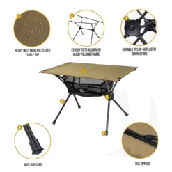 OneTigris Portable Camping Table 03 23 OneTigris Portable Camping Table 03 -Trail Camp Shop Features df9dbcb8 aa33 4aaf a20a f2aab998265c