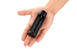 Fenix ARE-X1 USB 18650/26650 Battery Charger -Trail Camp Shop Fenix ARE X1 Battery Charger Size