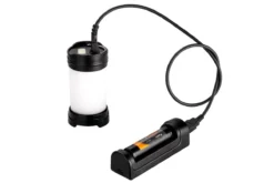 Fenix ARE-X1 USB 18650/26650 Battery Charger -Trail Camp Shop Fenix ARE X1 Charger USB Cable