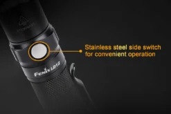 Fenix LD12 2017 Edition LED Flashlight 320 Lumens -Trail Camp Shop Fenix LD12 Flashlight Side Switch