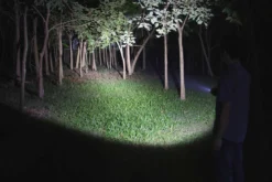 Fenix LD12 2017 Edition LED Flashlight 320 Lumens -Trail Camp Shop Fenix LD12 Flashlight light beam