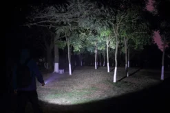 Fenix PD32 XP-L Hi LED Black 2016 Edition -Trail Camp Shop Fenix PD32 Flashlight Beam