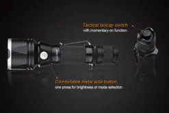 Fenix TK22 XM-L2 LED Flashlight 6 Fenix TK22 XM-L2 LED Flashlight -Trail Camp Shop Fenix TK22 Flashlight Switches