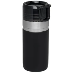 Stanley Go Vacuum Bottle 16.9oz - Matte Black -Trail Camp Shop GO Vacuum Water bottle 16oz Matte Black hero