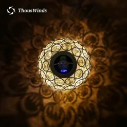 Thous Winds Goal Zero LED Light Crystal Ball Lampshade 10 Thous Winds Goal Zero LED Light Crystal Ball Lampshade -Trail Camp Shop GZ30 05