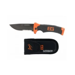 Gerber Bear Grylls Folding Sheath Knife