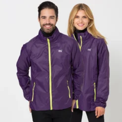 Mac In A Sac Origin Unisex Waterproof 7000mm Packable Jacket -Trail Camp Shop Grape 6