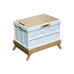 KEMSITE Camping Storage Box With Cover 13 KEMSITE Camping Storage Box With Cover -Trail Camp Shop H0018 18