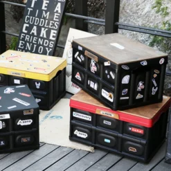 KEMSITE Camping Storage Box With Cover 17 KEMSITE Camping Storage Box With Cover -Trail Camp Shop H0018 2 600x600 e1e738a7 e0f6 4095 9097 71b764345dda