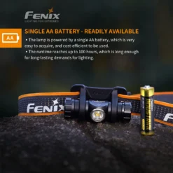 Fenix HM23 Headlamp - 240 Lumens -Trail Camp Shop HM23 8