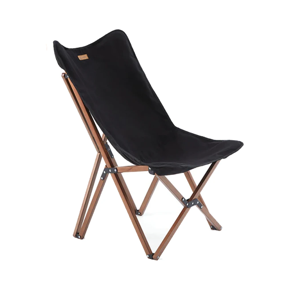 Hewolf Foldable Wooden Chair - Large 1 Hewolf Foldable Wooden Chair - Large
