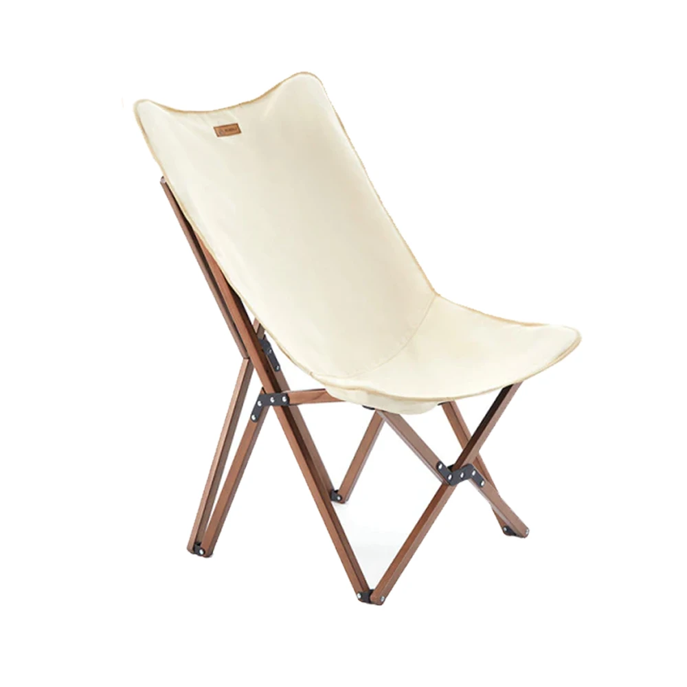 Hewolf Foldable Wooden Chair - Large 2 Hewolf Foldable Wooden Chair - Large - Image 2